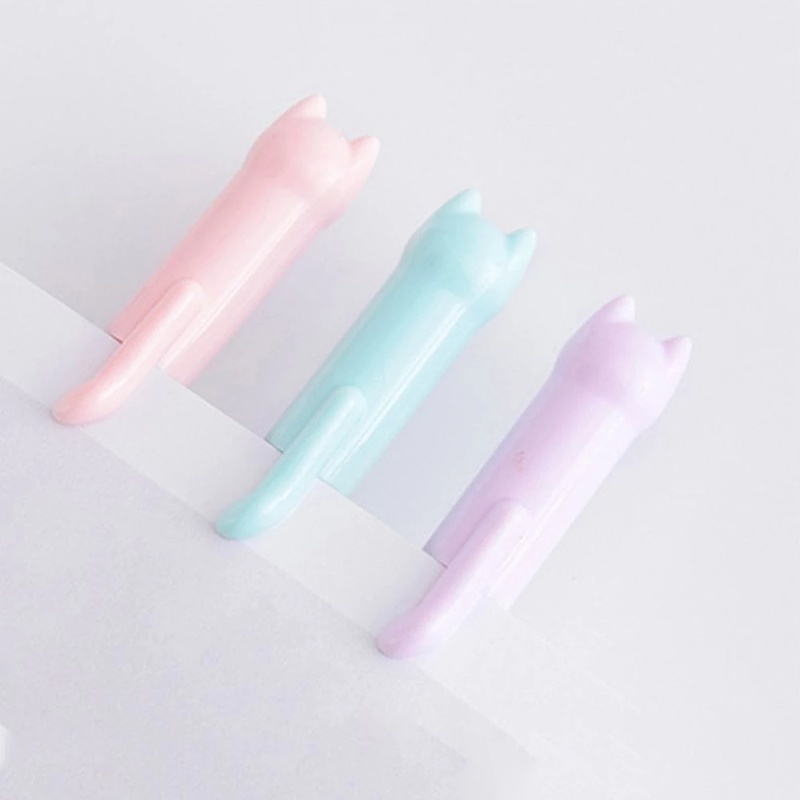 Bút mực gel ngòi 0.5mm hình mèo dễ thương nhiều màu sắc