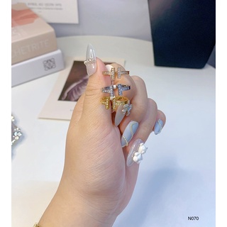 Nhẫn tiff đá titan