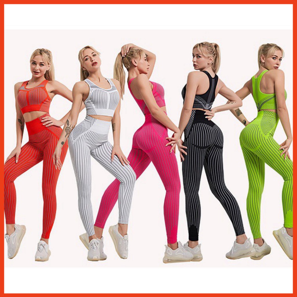 Bộ Quần ÁO Tập GYM ,YOGA ,Hàng Quảng Châu Cao Cấp ( bao chất ) (BT14)