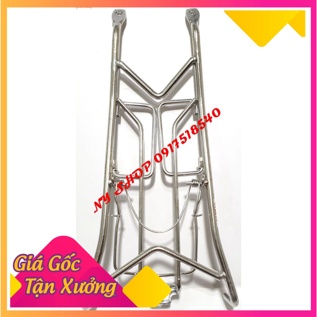 Baga Winner X 10ly inox  (Ảnh Sp thật)