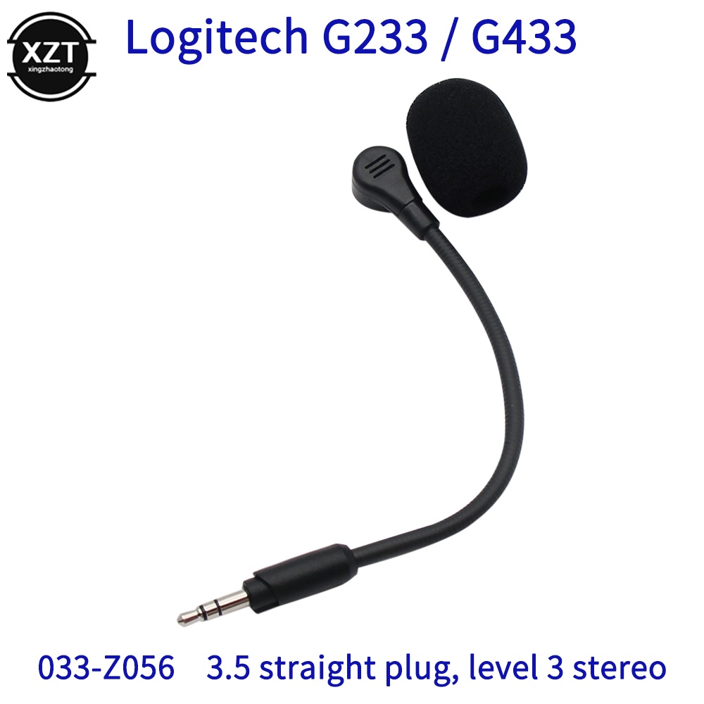 Tai Nghe Gaming G233 G433 Jack Cắm 3.0X160Mm Âm Thanh Nổi 4.0X3.5Mm