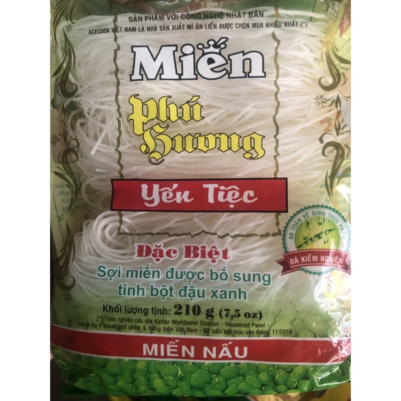 1 thùng miến phú hương yến tiệc