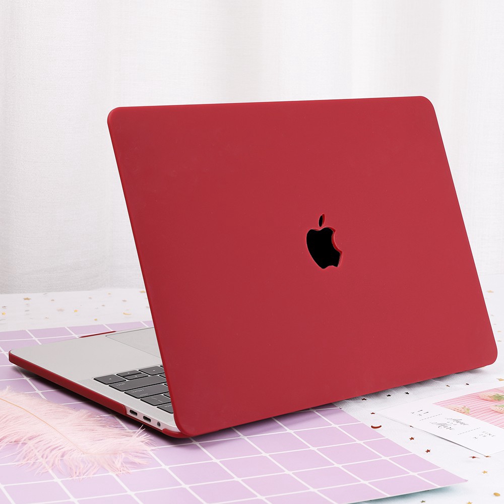 Ốp laptop bằng nhựa cứng + miếng dán bàn phím bảo vệ cho MacBook Air 13.3 Pro 13 15 Retina A1465 A1370 A1534 A1466 A1369 A1932 A2179 A2337-M1 A1706 A1989 A2159 A1708 A2289 A2251 A2338-M1 A1502 A1425 A1278 A1707 A1990 A2141
