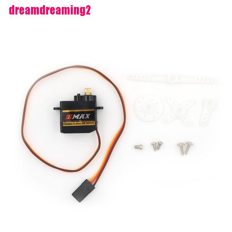 1 Động Cơ Servo Es08 Maii Mini Bằng Kim Loại 12g 1.8kg 0.12sec