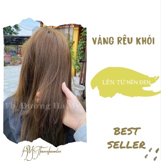 Thuốc nhuộm tóc avaty vàng rêu khói