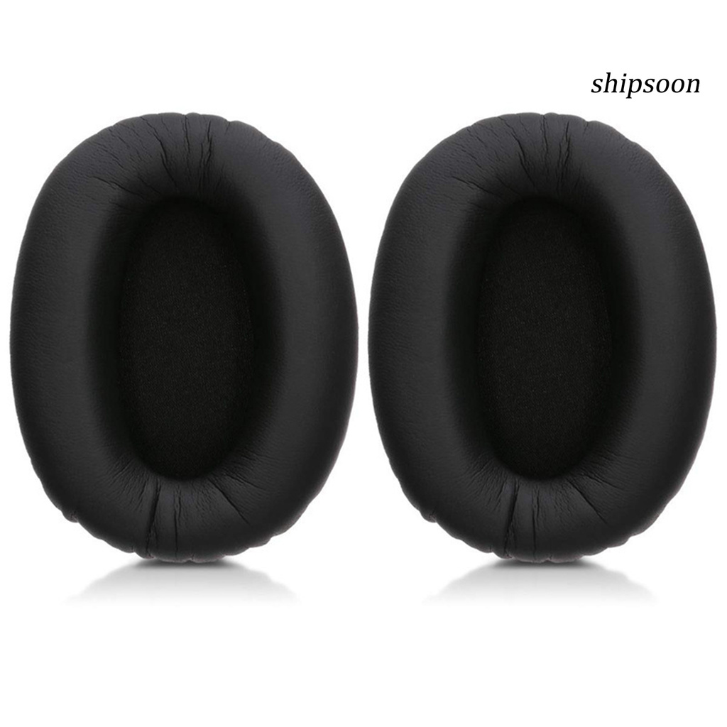 snej  1 Pair Earmuffs Headphone Protective Covers for Sony MDR-1000X WH-1000XM3 XM2