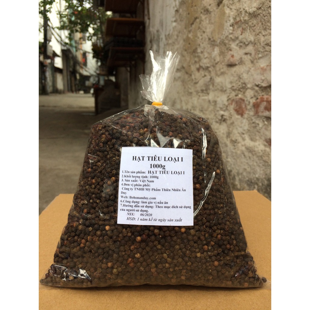 HẠT TIÊU LOẠI 1- 100g