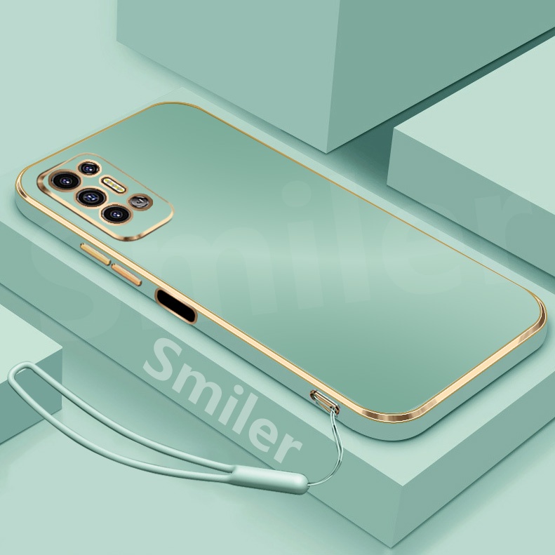 Ốp Lưng Silicone DẻO Cho Tecno Pova 2