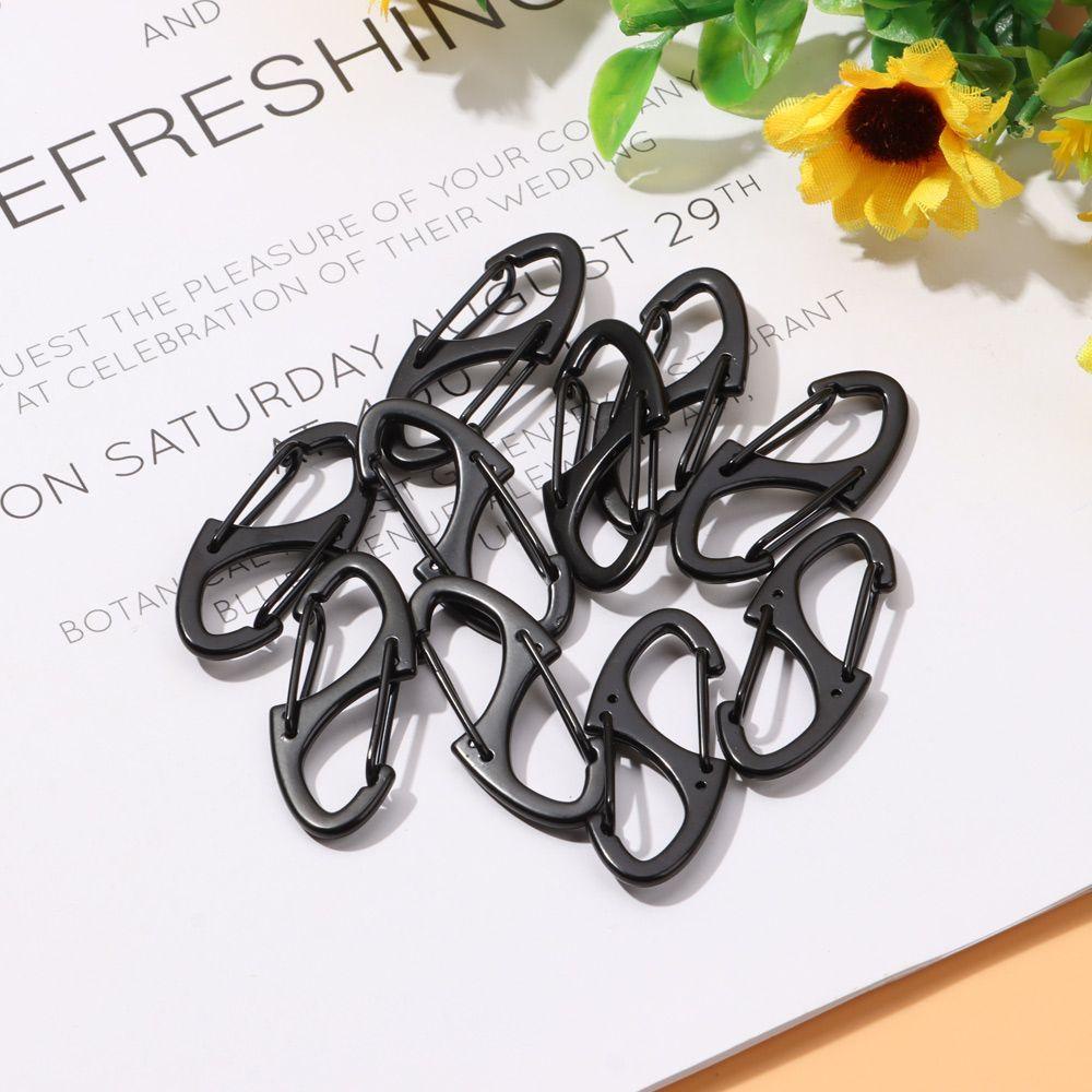 LANFY Set 10 Móc Khóa Chống Trộm Bằng Hợp Kim Kẽm