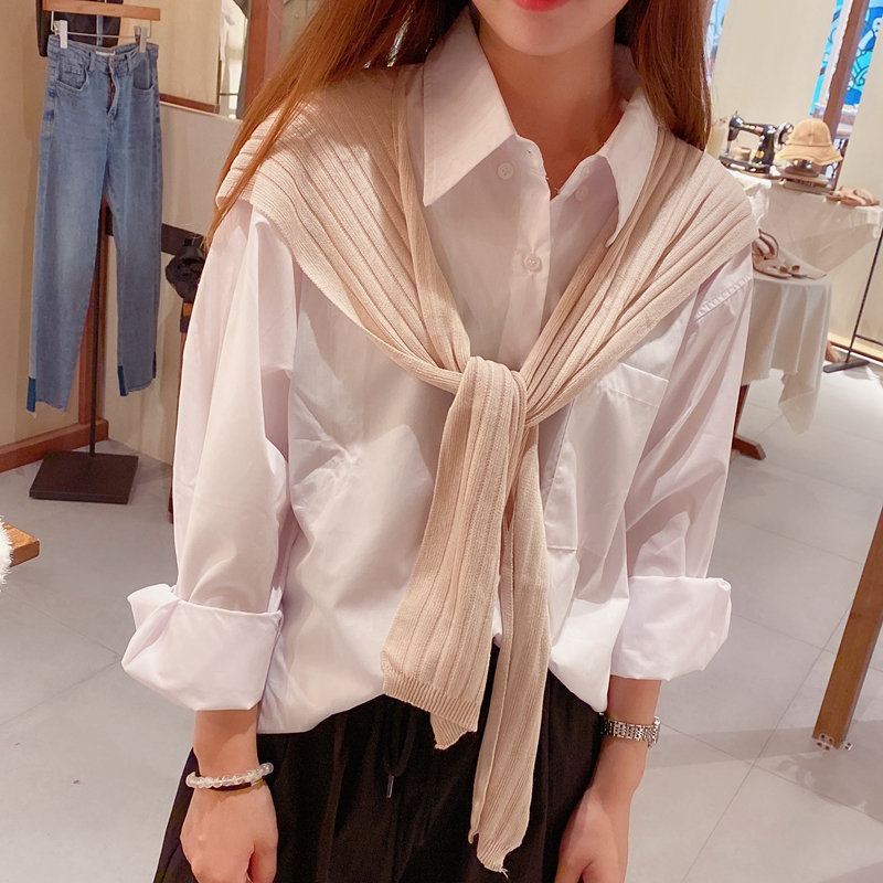 Khăn Choàng Cổ Đan Len Thời Trang Hàn Quốc