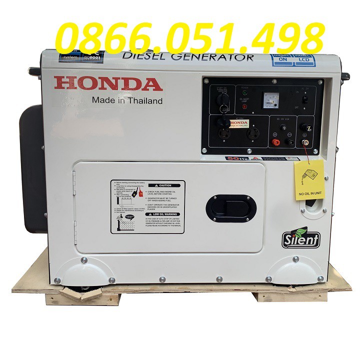 Máy Phát Điện Honda Chạy Dầu 5Kw HD8500EC NEW