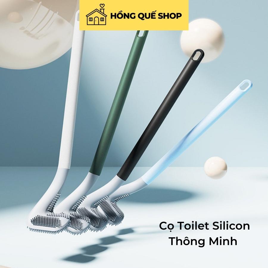 Cọ Toilet Silicon,Chổi Cọ Rửa Nhà Vệ Sinh Bồn Cầu