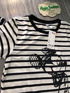 Váy cotton mickey hàng xuất khẩu