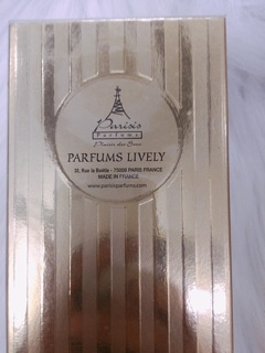 Nước hoa nữ Pháp LIVELY EAU DE PARFUM 100ML!