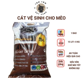 Cát vệ sinh cho mèo