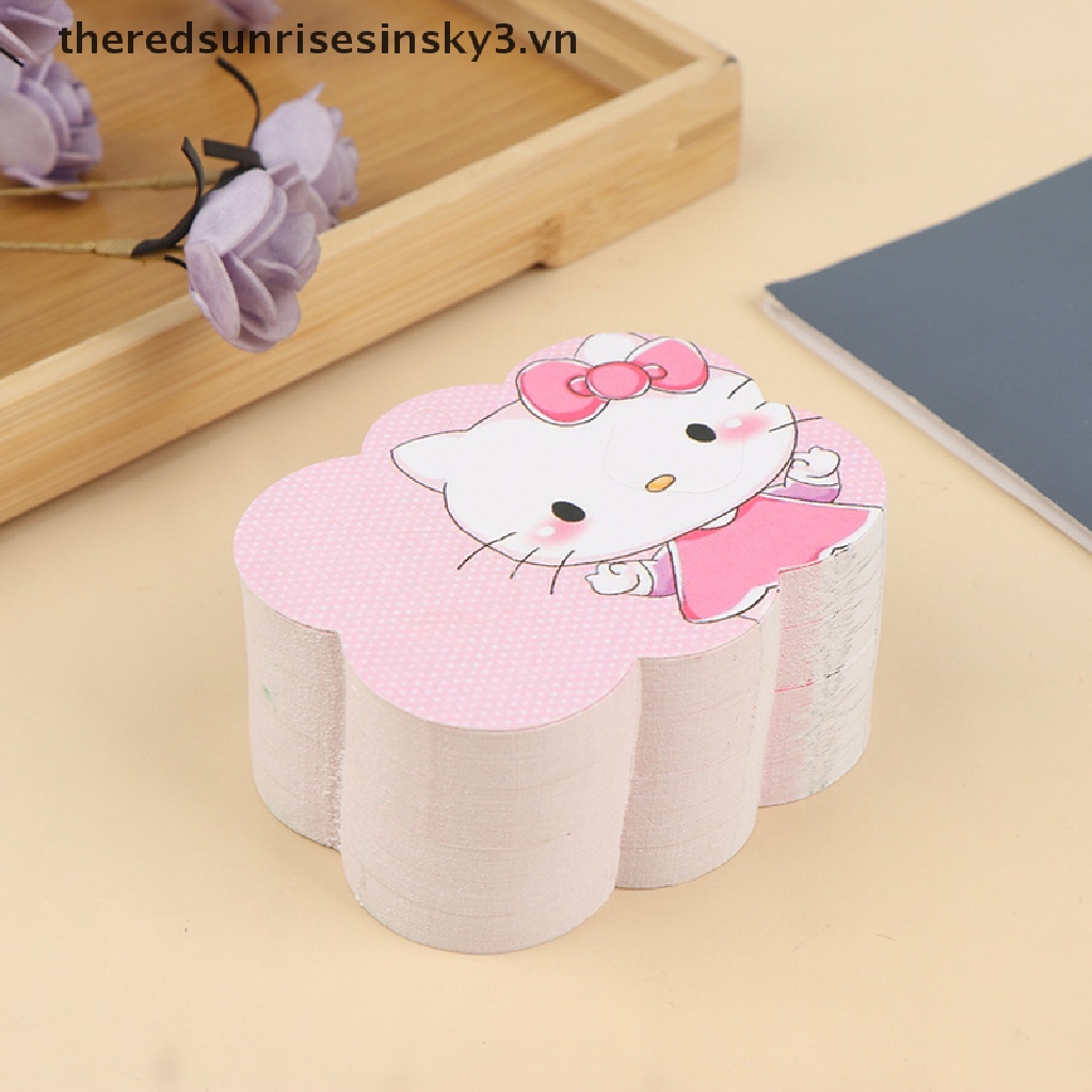 Set 50 thẻ giấy hình đám mây trưng bày kẹp tóc