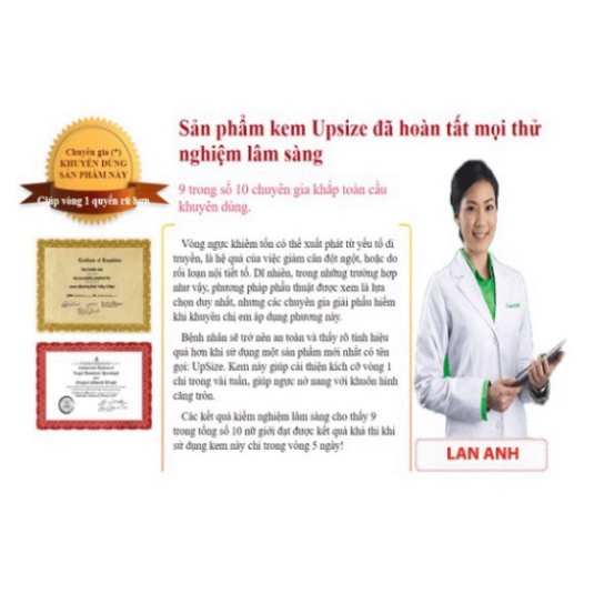 [CẢI TIẾN VƯỢT TRỘI] Combo 3 Tuýp Gel Massage Nở Ngực UPSIZE | Gel Tăng Kích Thước Vòng 1, Căng Tròn Tự Nhiên, Mịn Màng | BigBuy360 - bigbuy360.vn