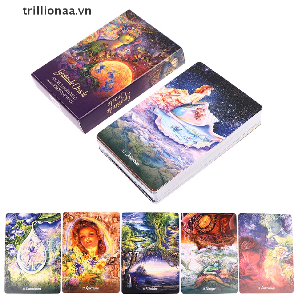 Bộ Bài Tarot Gratitude Oracle 1 Thanh