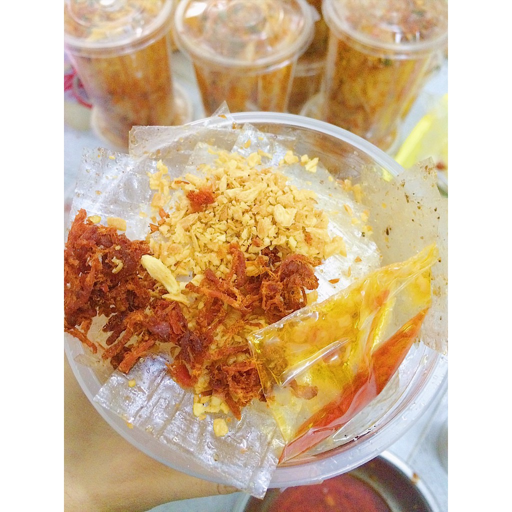 Bánh Tráng Trộn Sate Tỏi Khô Bò Túi Zip Thơm Ngon Khó Cưỡng! Chính Gốc Tây Ninh