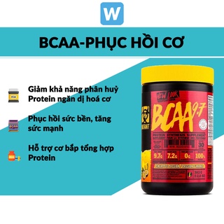 BCAA MUTANT 90, 30SV ƯU ĐÃI KÈM FREESHIP PHỤC HỒI CƠ BẮP