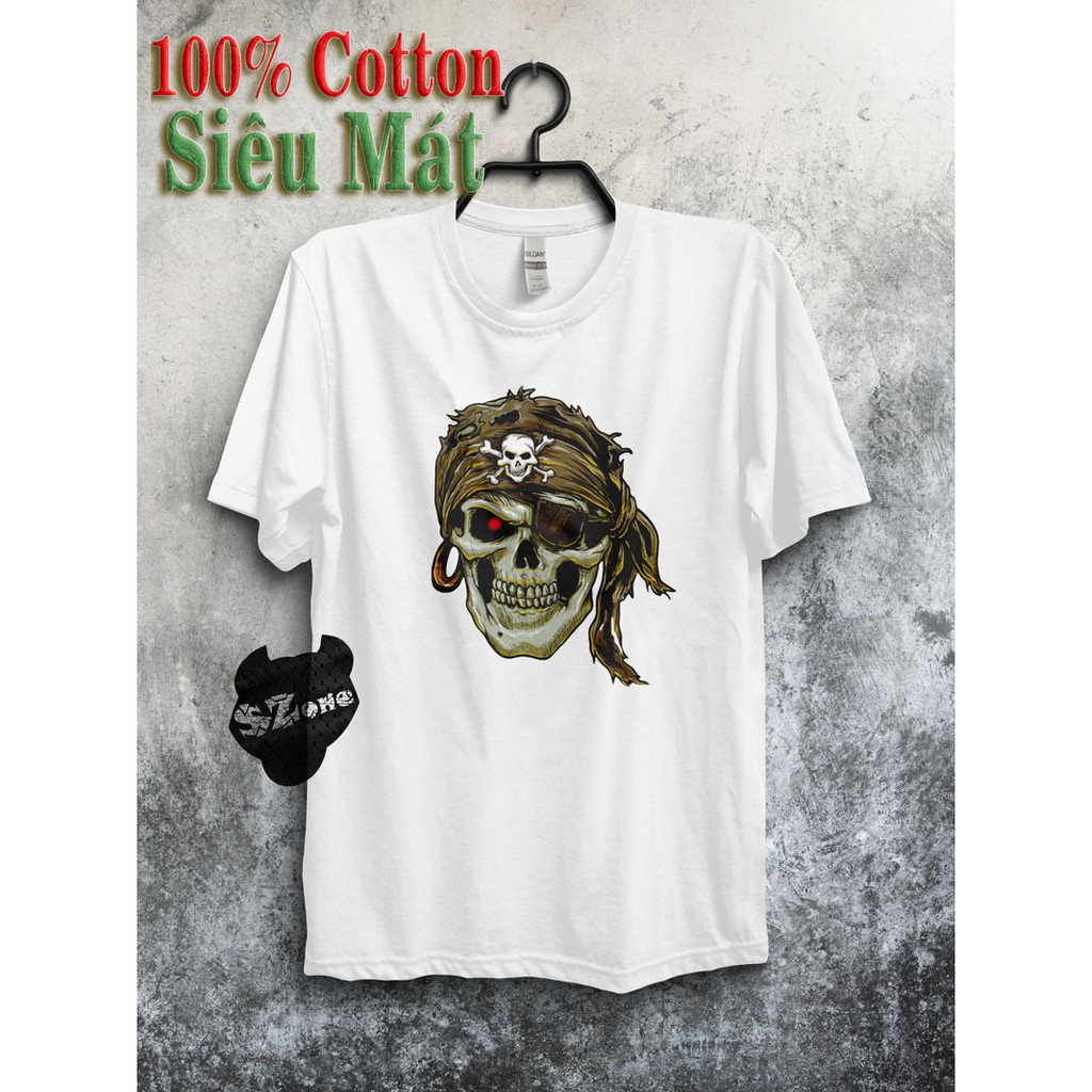 Áo Phông Cotton 100% In Hình 3D Cao Cấp SZone PM52