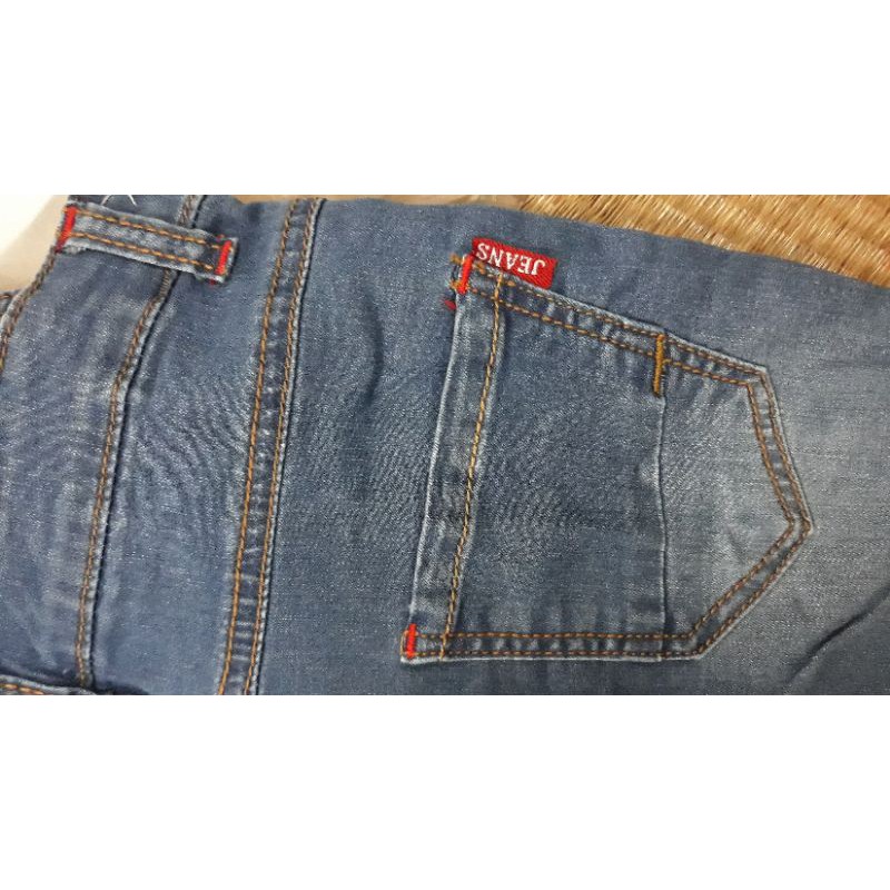 ( MỚI VỀ) yếm bò jeans dài Nexxi (1-5Y)