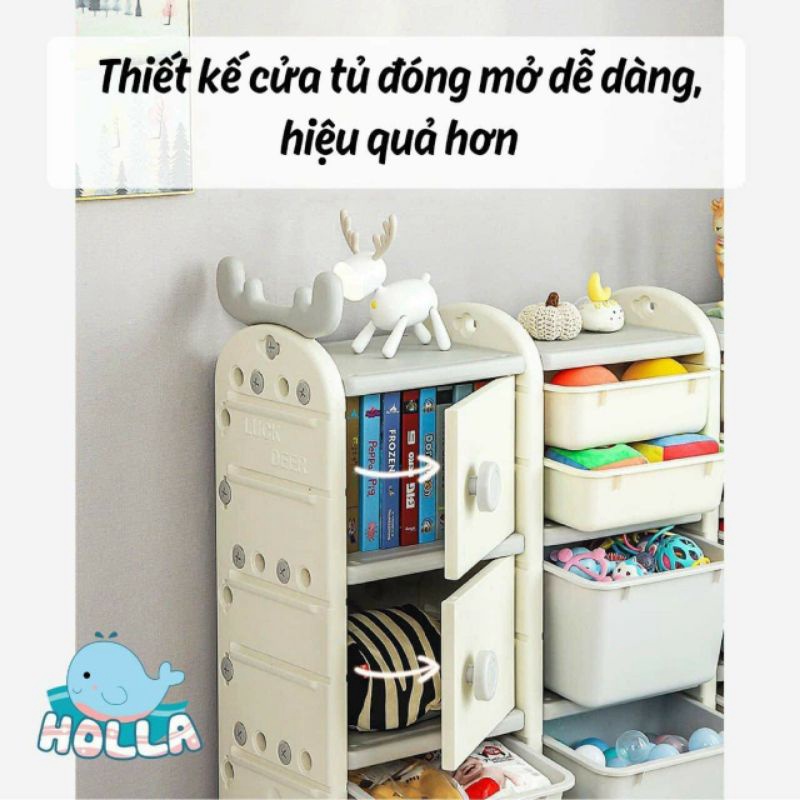 Kệ nhựa HOLLA tuần lộc mẫu mới nhất 2021 - |WINSHOPVN