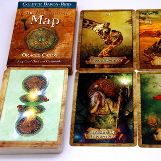 Bộ 54 Thẻ Bài Trò Chơi Oracle Độc Đáo