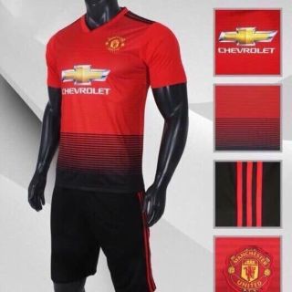 Áo đá bóng, đồ đá banh clb MU đỏ