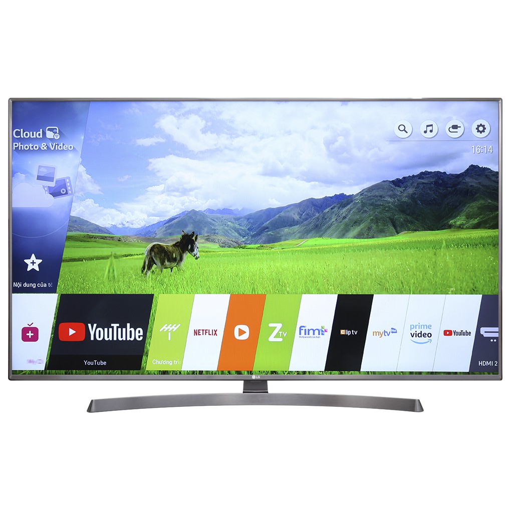 Smart Tivi LG 4K 43 inch 43UK6540PTD - Có magic remote