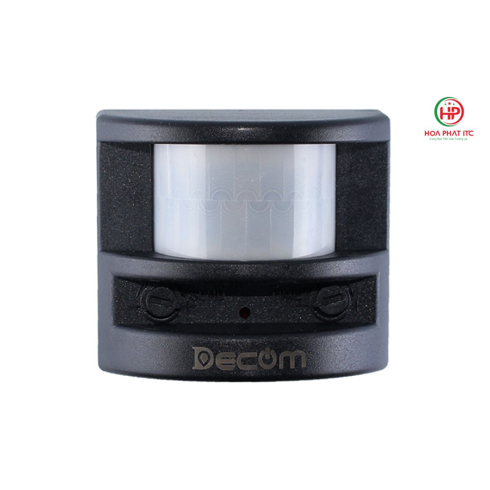 Báo động hồng ngoại 6 kiểu chuông DC-113A dùng điện 220V, hỗ trợ còi hú phụ và đèn