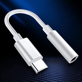 Cáp chuyển đổi âm thanh tai nghe đầu cắm USB Type C sang lỗ cắm 3.5mm