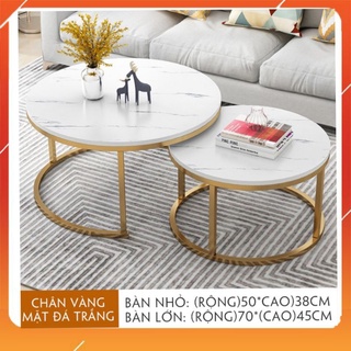 Bàn trà gỗ , bàn trà đôi sofa cho phòng khách sang trong cao cấp