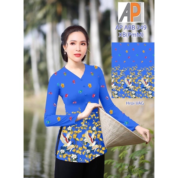 Áo lẻ bà ba in 4D from từ (40-70kg) (không kèm quần)ảnh thật shop chụp