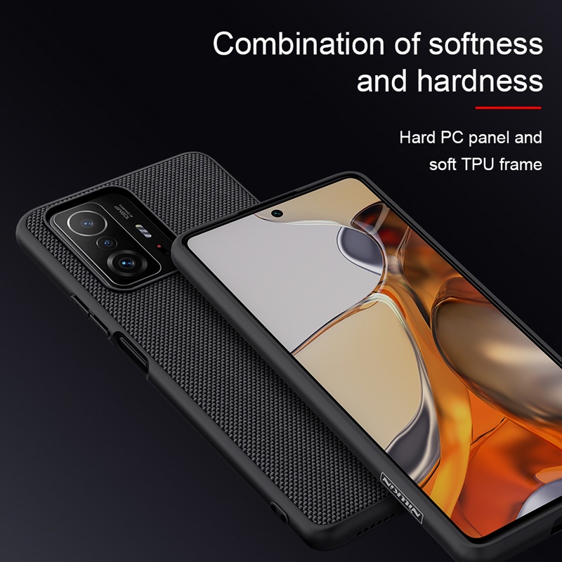 Ốp Điện Thoại PC Cứng + TPU Mềm Nillkin Cho Xiaomi Mi 11T Pro