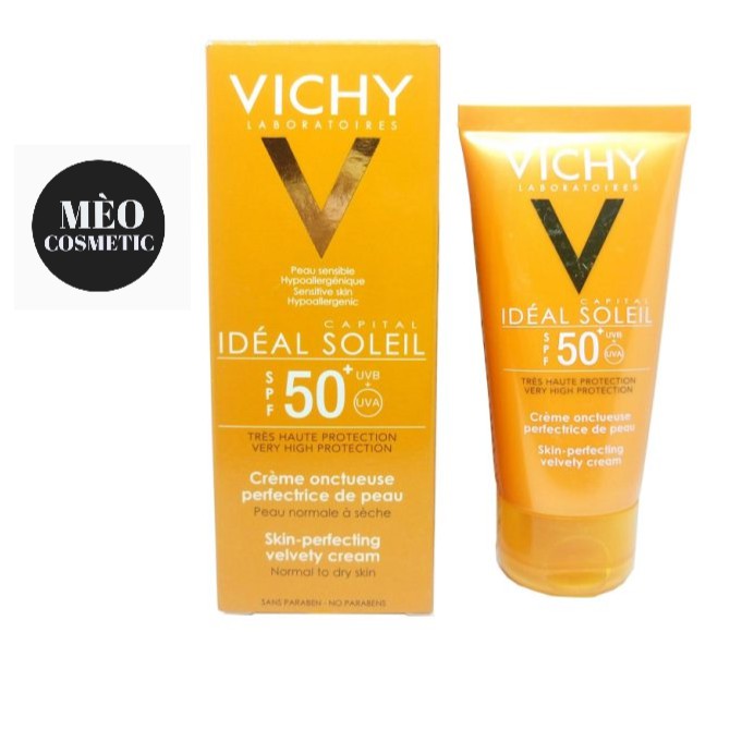 Kem Chống Nắng Vichy IDeal Soleil Spf 50 - 50ml | BigBuy360 - bigbuy360.vn