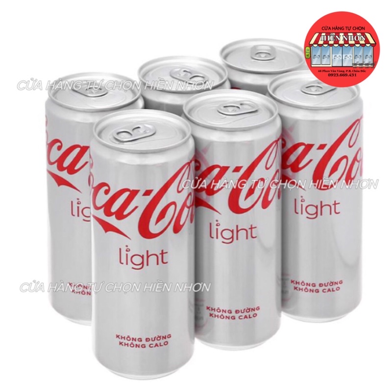 Nước ngọt Coca Cola Light 320ml