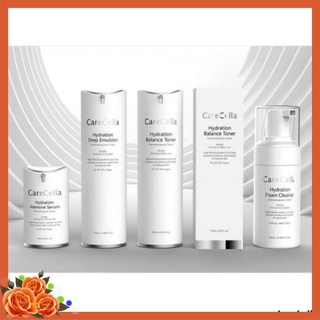 Bộ Dưỡng Da CareCella Hydration Basic Set - Bộ chăm sóc da cơ bản Gcoop (5 sp)