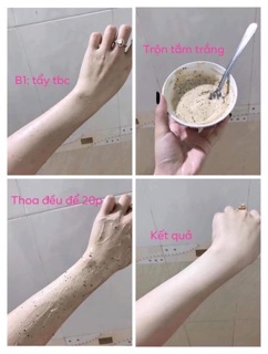 ➡ Tắm trắng Coffee Body Whitening⬅