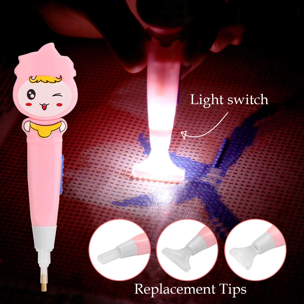 Bộ 117 Dụng Cụ Làm Tranh Đính Đá 5d Kèm Hộp Đựng