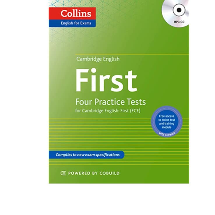 Sách-First four practice tests(FCE)