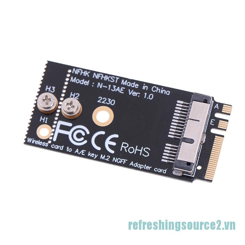 Mô Đun Wifi Không Dây Cx Bcm94360Cs2 Bcm Chuyên Dụng943224Pciebt2 12 + 6