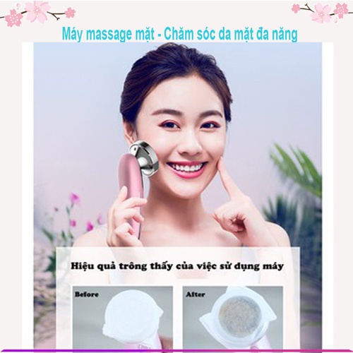 Máy Điện Di Tinh Chất - Đẩy Dưỡng Chất - Tẩy Trang Sạch Sâu Cho Da Mặt