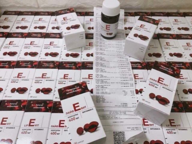 Vitamin E đỏ của Nga