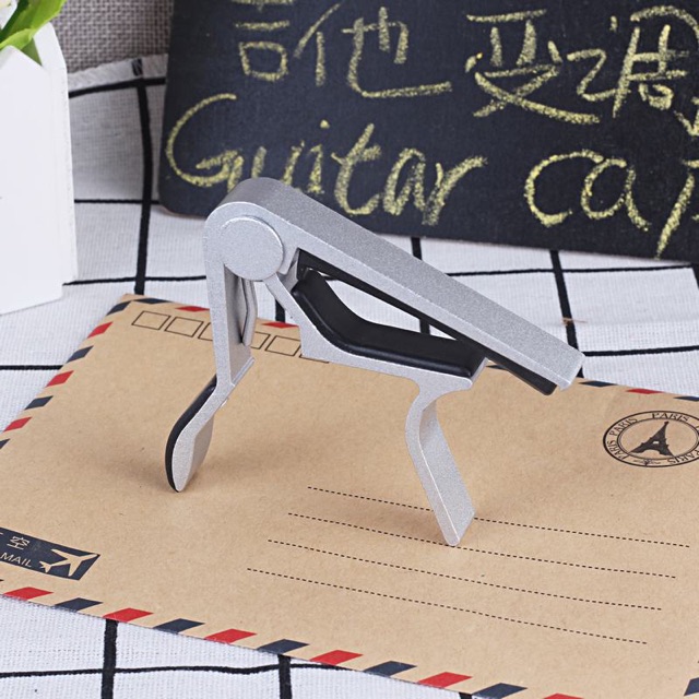 KẸP ĐÀN GUITAR -CAPO DÙNG CHO CẢ GUITAR ACOUSTIC VÀ CLASSIC -CHỐNG RÈ