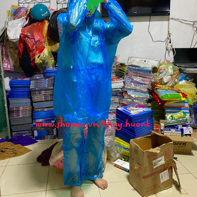 Bộ áo mưa phượt thủ