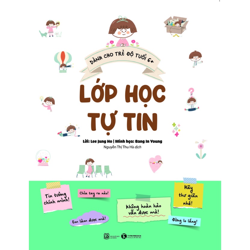 Sách Lớp học tự tin th