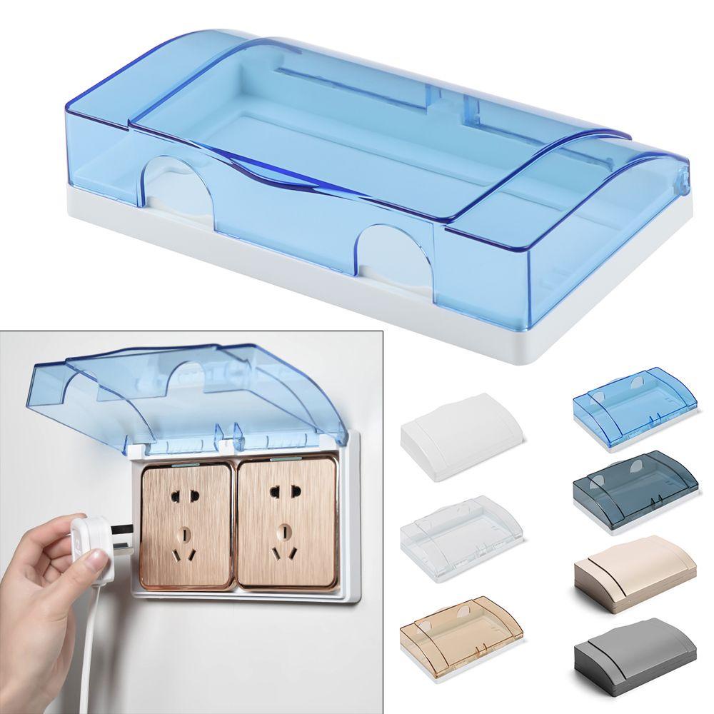 Hộp Bảo Vệ Ổ Cắm Điện Chống Thấm Nước Có 86 Kiểu Công Tắc Cho Nhà Tắm