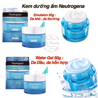 Kem dưỡng ẩm cấp nước Neutrogena Hydro Boost Water Gel 50g