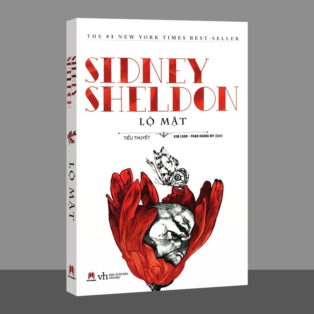 Sách_Lộ Mặt - Tiểu thuyết đặc sắc của Sidney Sheldon HH